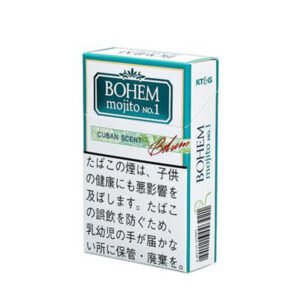 BOHEM寶亨mojito莫吉托雪茄香煙1mg日本本土免稅香港現貨