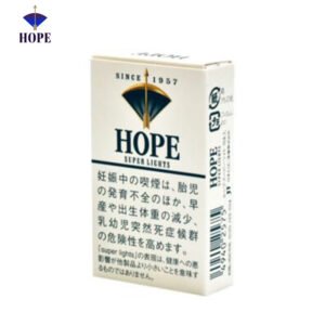 Hope/希望香煙6mg日本本土免稅香港現貨