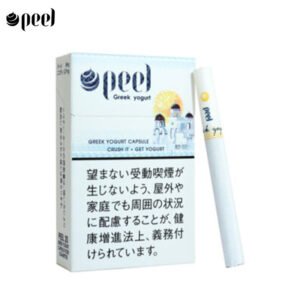 Peel百樂希臘酸奶香煙9mg日本本土免稅香港現貨