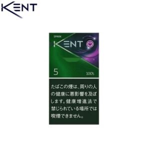 Kent健牌香煙紫冰薄荷楊梅5mg日本本土免稅香港現貨