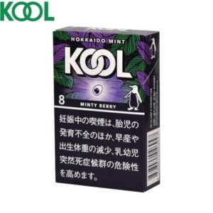 Kool香煙企鵝北海道薄荷莓果8mg日本本土免稅香港現貨