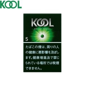 Kool香煙企鵝北海道醇薄荷8mg日本本土免稅香港現貨