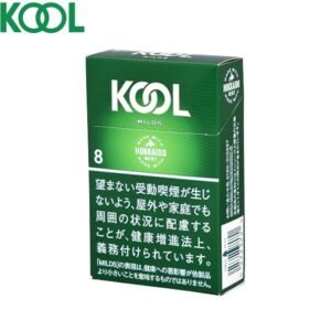 Kool香煙企鵝綠葉薄荷5mg日本本土免稅香港現貨
