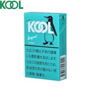 Kool香煙企鵝薄荷雪茄5mg日本本土免稅香港現貨