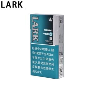 LARK雲雀樂客冰薄荷香煙5mg日本本土免稅香港現貨