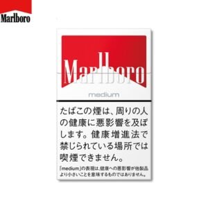 Marlboro萬寶路香煙中純紅萬日本本土免稅香港現貨