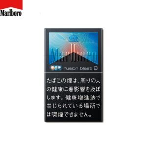 Marlboro萬寶路香煙雙爆珠黑冰水蜜桃5mg日本本土免稅香港現貨