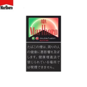 Marlboro萬寶路香煙雙爆珠西瓜3mg日本本土免稅香港現貨