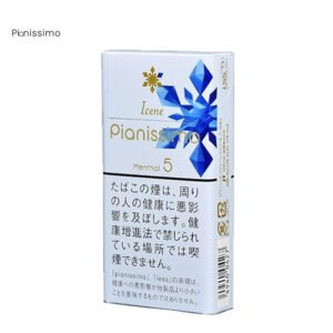 Pianissimo碧絲夢香煙冰晶薄荷1mg日本本土免稅香港現貨