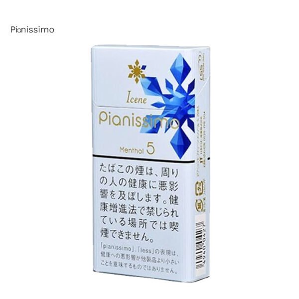 Pianissimo碧絲夢香煙冰晶薄荷1mg日本本土免稅香港現貨