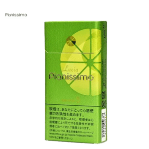 Pianissimo碧絲夢香煙柚子抹茶5mg日本本土免稅香港現貨