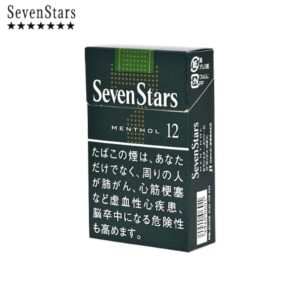 Seven Stars七星香煙薄荷12mg日本本土免稅香港現貨
