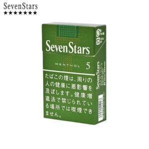 Seven Stars七星香煙薄荷5mg日本本土免稅香港現貨