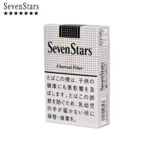 Seven Stars七星香煙黑標14mg日本本土免稅香港現貨