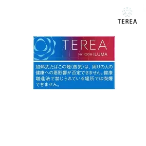 香港TEREA加熱菸紅寶石樹莓煙彈日版IQOS ILUMA專用口味推薦