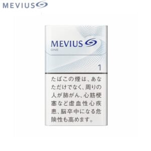 Mevius七星萬事發香煙1mg日本本土免稅香港現貨