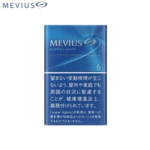Mevius七星萬事發香煙6mg日本本土免稅香港現貨