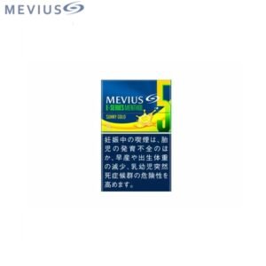 Mevius七星萬事發香煙香蕉5mg日本本土免稅香港現貨