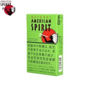 Natural American Spirit 美國精神香煙薄荷5mg日本免稅香港現貨