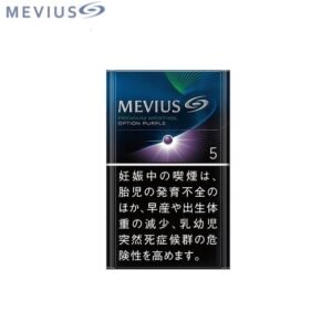 Mevius七星萬事發香煙藍莓爆珠5mg日本本土免稅香港現貨