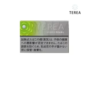香港TEREA加熱菸青蘋果爆珠煙彈日版IQOS ILUMA專用口味推薦