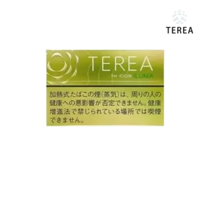 香港TEREA加熱菸香梨煙彈日版IQOS ILUMA專用口味推薦