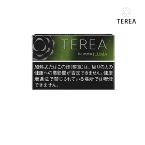 香港TEREA加熱菸黑檸檬煙彈日版IQOS ILUMA專用口味推薦