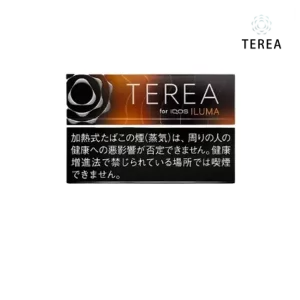 香港TEREA加熱菸黑熱帶水果煙彈日版IQOS ILUMA專用口味推薦