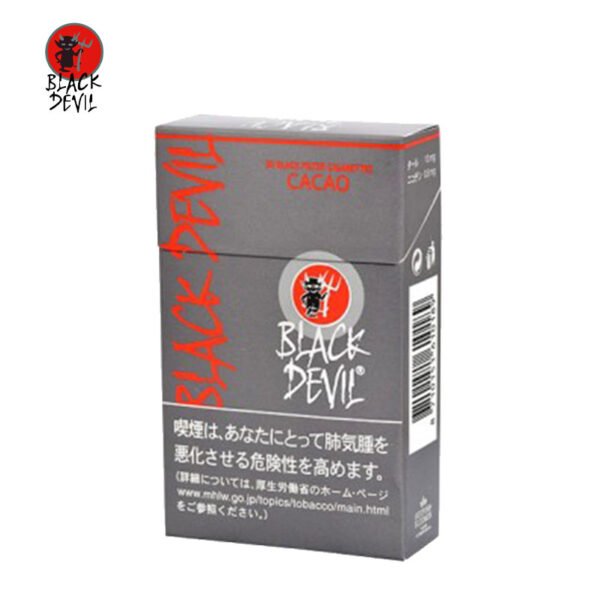 Black Devil黑魔鬼朱古力香煙10mg日本本土免稅香港現貨