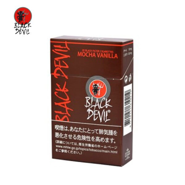 Black Devil黑魔鬼摩卡香草香煙10mg日本本土免稅