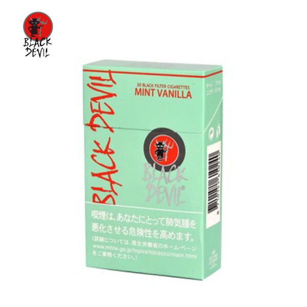 Black Devil黑魔鬼香草薄荷香煙10mg日本本土免稅香港現貨